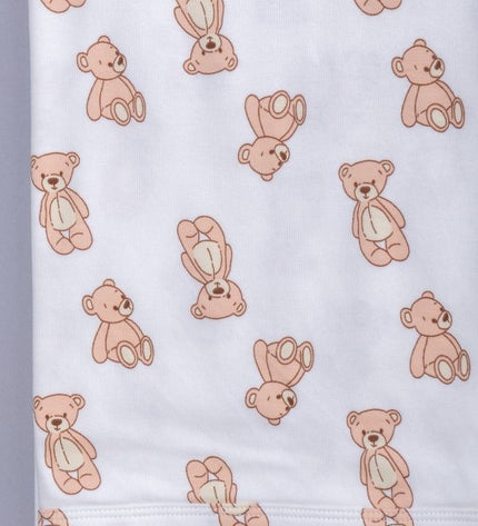 Бебешка памучна пелена „Мече“