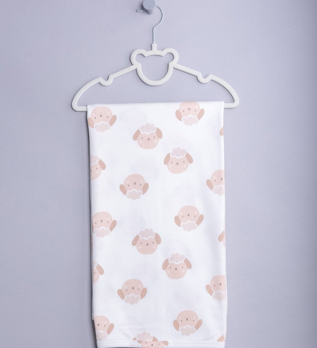 Бебешка памучна пелена „Сладък сън“