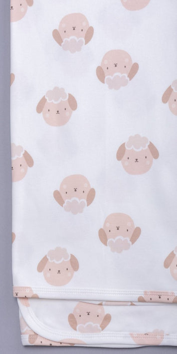 Бебешка памучна пелена „Сладък сън“