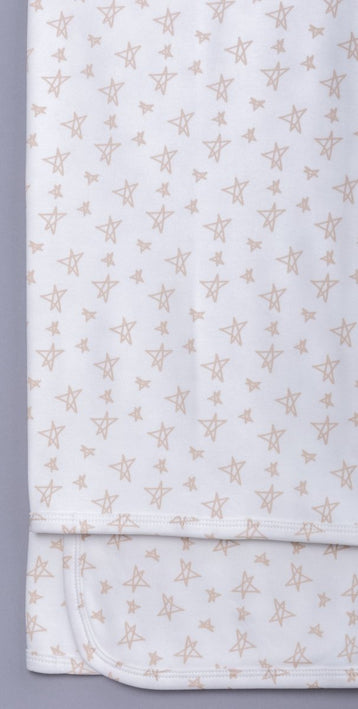Бебешка памучна пелена „Звездички“