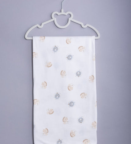 Бебешка памучна пелена „Дино“