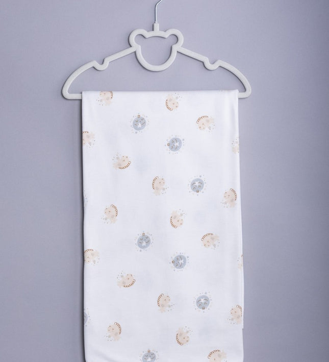 Бебешка памучна пелена „Дино“