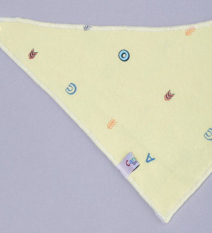 Бебешки лигавник „Букви''