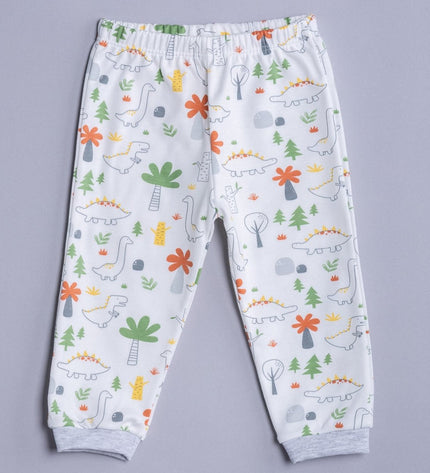 Бебешка пижама с дълъг ръкав „Динозаври“, 68-80см