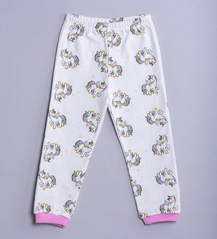 Детска пижама с дълъг ръкав „Еднорогче“ , 86-116см