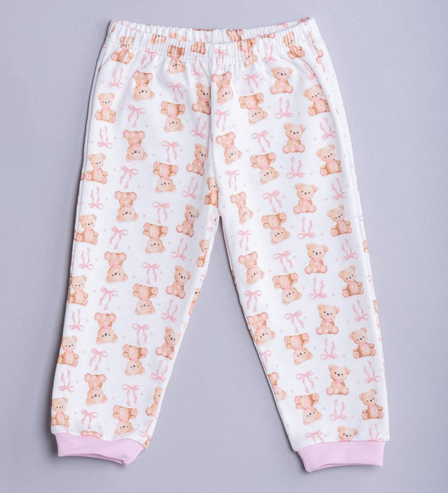 Бебешка пижама с дълъг ръкав „Меченца“, 68-80см