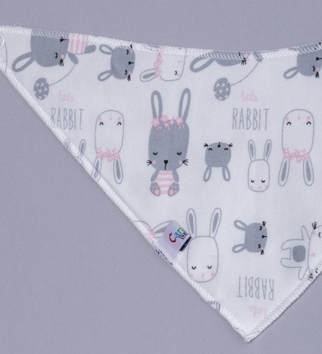 Бебешки лигавник „Зайчета''