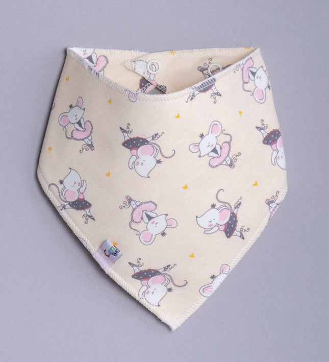 Бебешки лигавник „Танцуващи мишлета''