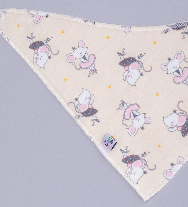 Бебешки лигавник „Танцуващи мишлета''