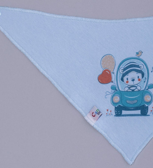 Бебешки лигавник „Мече шофьор''