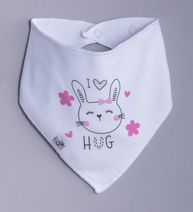 Бебешки лигавник „Зайче''