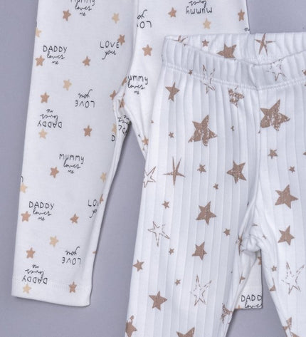 Бебешки панталон комплект от 2 части -,,Little Stars''
