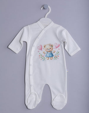 Бебешки гащеризон „Happy bear“