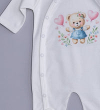 Бебешки гащеризон „Happy bear“