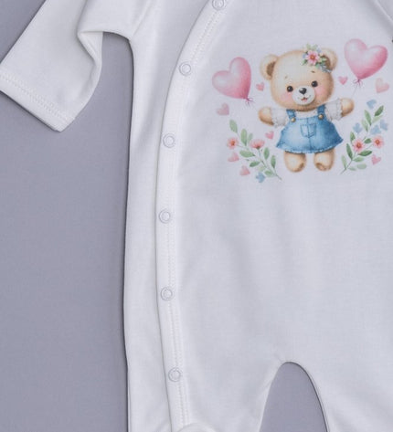 Бебешки гащеризон „Happy bear“