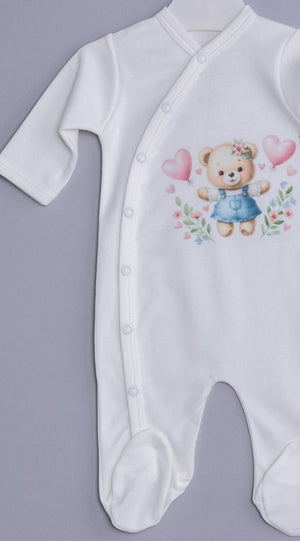 Бебешки гащеризон „Happy bear“