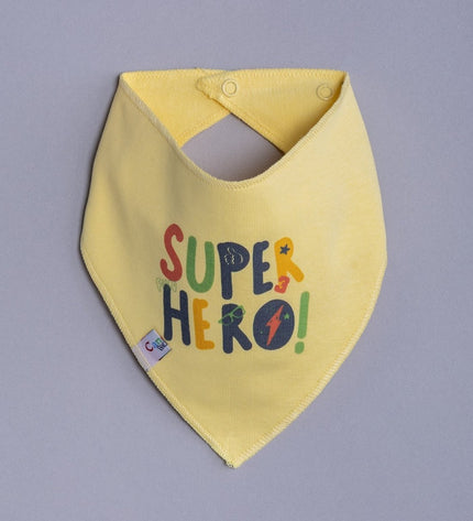 Бебешки лигавник "Super Hero"