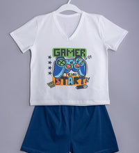 Пижама с къс ръкав "Gamer", 122-158см