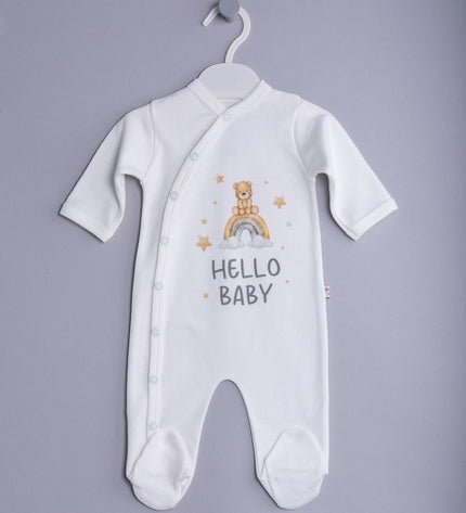 Бебешки гащеризон „Hello baby“