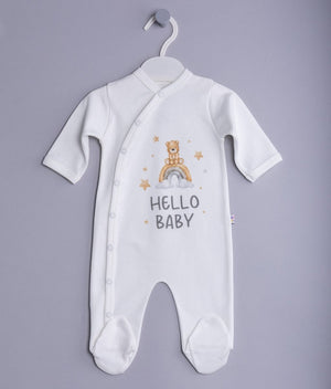 Бебешки гащеризон „Hello baby“