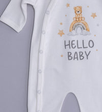 Бебешки гащеризон „Hello baby“