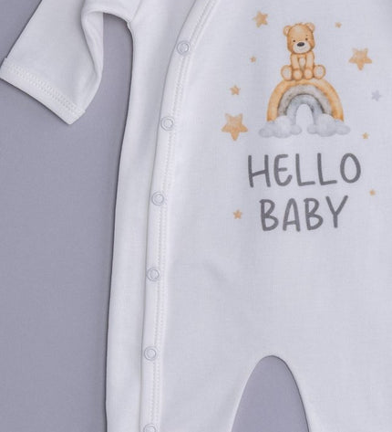 Бебешки гащеризон „Hello baby“