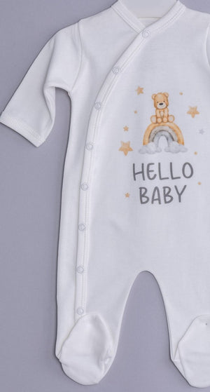 Бебешки гащеризон „Hello baby“