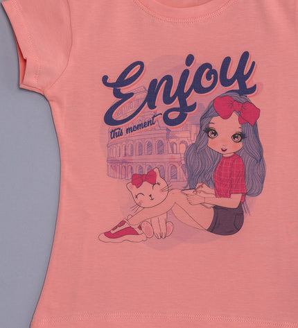 Тениска „Enjoy“ - 86-104см