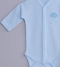 Бебешко боди с предно закопчаване "Облаче"