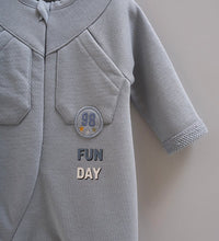 Бебешки гащеризон ,,Fun day" - индиго